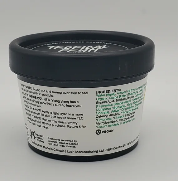 Lush Kitchen Exclusive Tropical Fruit Body Lotion 100g - Picture 3 of 6